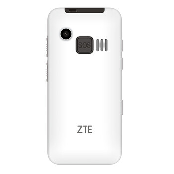 中兴（ZTE）L580 移动/联通2G 老人手机直板 红色