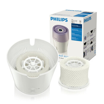 
                                        飞利浦（PHILIPS） 空气加湿器HU4802家用 智能静音纯净办公室 水箱2L                