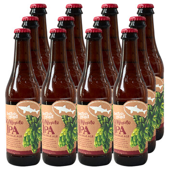 美国原装进口啤酒角头鲨系列精酿啤酒 角头鲨90分钟啤酒355ml*12瓶