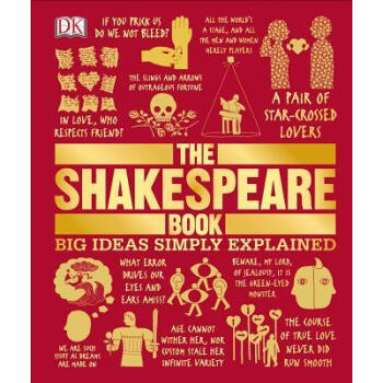 The Shakespeare Book 英文原版