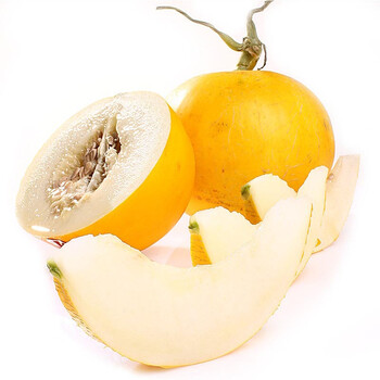 林淼 山东伊丽莎白金黄甜瓜 6斤/箱