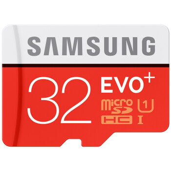 
                                        三星（SAMSUNG）32GB UHS-1 Class10 TF(Micro SD)存储卡（读速80Mb/s）升级版                