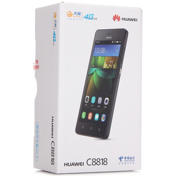 华为 C8818 白 电信4G手机