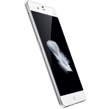 
                                        努比亚(nubia)【2+16GB】My 布拉格 银白 移动联通4G手机 双卡双待                