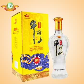 牛栏山二锅头白酒 百年醇香41.8度500ml