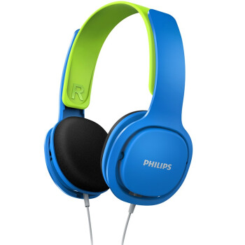 飞利浦(Philips)SHK2000BL儿童耳机头戴式双耳儿童礼品立体声