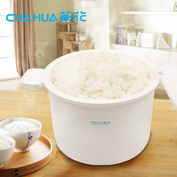 
                                        茶花（CHAHUA） 微波炉蒸饭煲多功能专用器皿饭锅微波蒸米饭饭盒大号蒸笼用品                