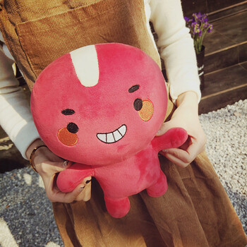 孤单又灿烂的神鬼怪同款公仔荞麦君玩偶毛绒玩具抱枕 红豆君 40厘米