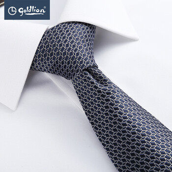 桑蚕丝领带男士款几何图案商务休闲真丝领带【图片 价格 品牌 报价】