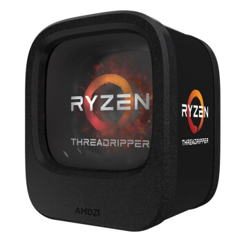 AMD  Threadripper (߳˺) 1900X 816߳ Socket TR4ӿ 3.8GHz װCPU