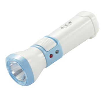 金莱特（KENNEDE）LED充电手电筒带验钞功能 户外照明灯0.7W KN-2052白色