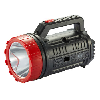 金莱特（KENNEDE）LED充电式大功率强光远射手提灯 探照灯 应急灯 户外照明灯5W KN-8395