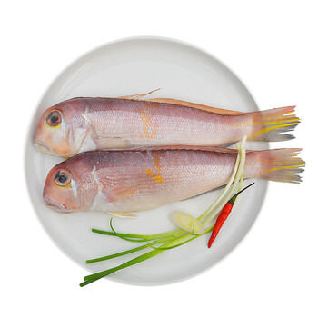 大洋世家舟山野生马头鱼方头鱼1kg袋4条火锅食材海鲜水产鱼