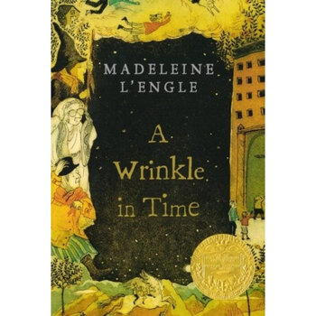 时间的皱纹 a wrinkle in time 英文原版 时间的皱纹 时间的皱折 岁月