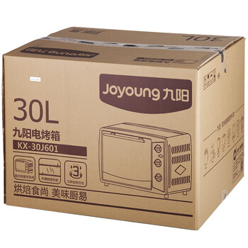 
                                        
                                                                                九阳（Joyoung） 家用多功能电烤箱 易操作精准温控60分钟定时 32升大容量KX-30J601                