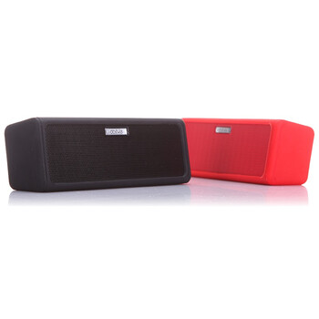 dostyle SD803 2.0双声道蓝牙音箱 NFC 免提通话 黑色【含保护套】