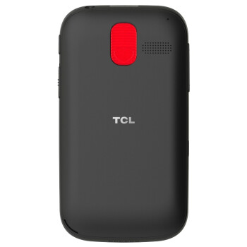 TCL 老人手机 i310 暗夜黑 移动联通2G手机