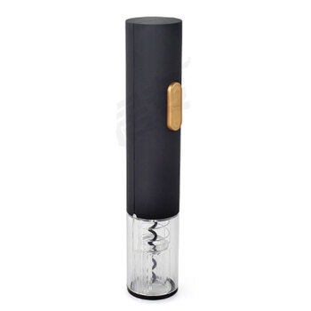 一米葡萄酒快速醒酒器电动红酒开瓶器酒塞酒温表酒具5五件套装 咖啡色礼盒