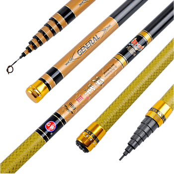 28调长节手杆7-12米打窝竿长杆强力手竿 光威将军三代13米【图片 价格