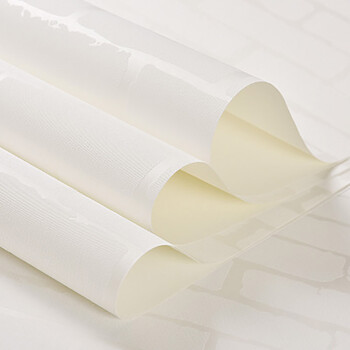 嘉至隆仿真砖纹壁纸3d立体白色墙砖墙贴中式简约背景墙壁纸无纺布卧室墙纸米白色宽53cm长10m 图片价格品牌报价 京东