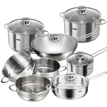loudee 洛德 不锈钢套组8件套ldyx308jt
