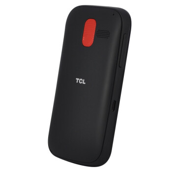 TCL 老人手机 i310 暗夜黑 移动联通2G手机