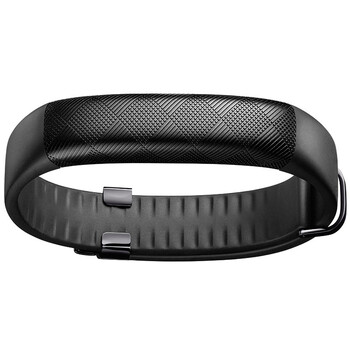 卓棒（Jawbone）UP2 蓝牙智能 睡眠运动健康手环 UP24升级版 黑色