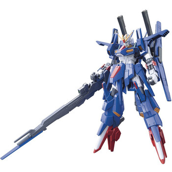 万代hg 高达创战者 拼装模型玩具 14cm hgbf045 闪电z2
