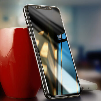 诺弗珂(nofukcn) iphonex钢化膜3d曲面玻璃膜透明手机贴膜苹果x全屏