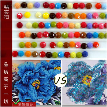 包邮 皇家至尊蒙娜丽莎十字绣5D钻石画新款客厅贴钻海豚钟表卡通圆钻钻石绣儿童房挂钟DIY (钻石画)海豚恋人钟表48*48厘米 白色不贴