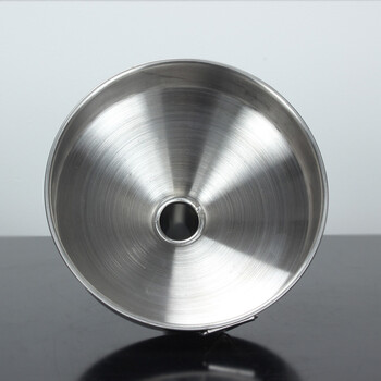 30cm 漏斗厘米 超大号不锈钢漏斗 大口径酒漏水漏油漏 直径30cm超大号