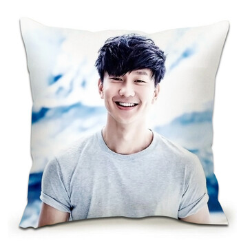 y8林俊杰抱枕 双面定制作私人来图定做生日学生靠枕头靠垫 diy枕头sn