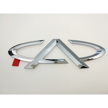 奇瑞a3a5旗云风云2a1旗云2qq6e5qqe3车标旗云3前后汽车标志标牌 qq