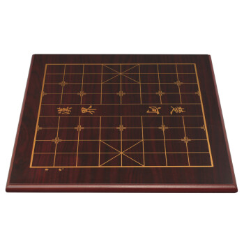 御聖 中國象棋/圍棋套裝 實木象棋 木製雙面兩用棋盤2.