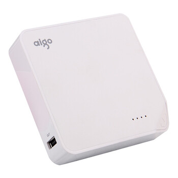 
                                        爱国者（aigo）10000毫安 DLC10400 小巧可爱 苹果/安卓通用 移动电源/充电宝 白色                 