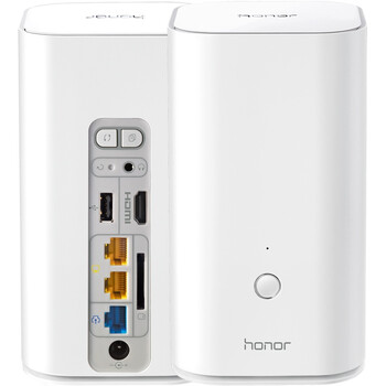 华为（HUAWEI） 荣耀立方（网络电视机顶盒+智能路由器+NAS家庭存储）