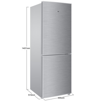 
                                                            海尔（Haier）160升 小型两门冰箱双门冷冻速度快经济实用节能环保BCD-160TMPQ                