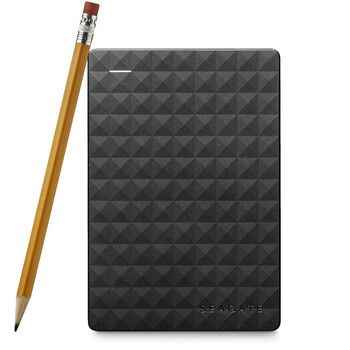 
                                        
                                                                                希捷(Seagate) 移动硬盘 2TB USB3.0 睿翼 2.5英寸商务黑钻                
