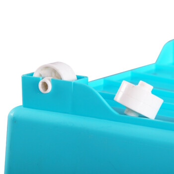 茶花 塑料整理箱 正方磨砂收纳箱 35L 28011T (桶体)