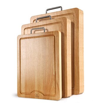 原森太泰国进口橡胶木砧板实木菜板长方形加厚切菜板防霉刀板厨房案板