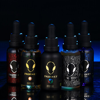 正品电子烟油外星人系列进口原料仿真大烟雾戒烟礼物 亚马逊花园1mg