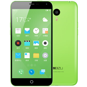 魅族 魅蓝 移动4G版(8G ROM) 绿色 标配版