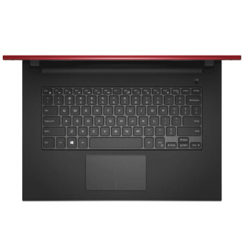 戴尔（DELL）灵越 飞匣3000系列Ins14C-4518R 14英寸笔记本电脑（i5-5200U 4G 500G GT820M 1G独显 Win8）红