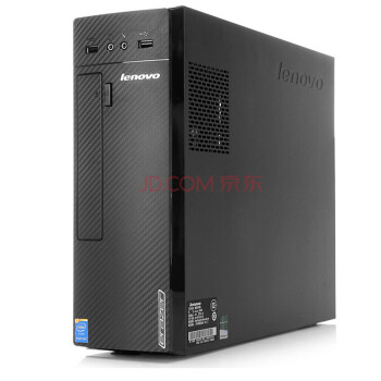 
                                        联想（Lenovo） 家悦3005 家用办公台式电脑 四核E2-7110 4G 500G 主机+20英寸显示器                