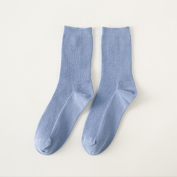 韩国风系夏季袜复古堆堆袜女棉袜短靴袜薄日系原宿中筒袜棉女袜子