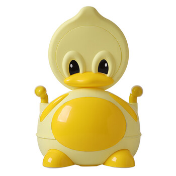 嘟迪儿童坐便器加厚鸭鸭儿童坐便器男女宝宝座便器小孩马桶尿盆大便