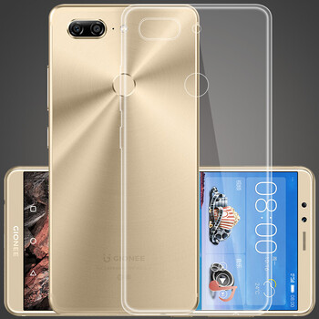 【买一送一】金立m7手机壳m7plus保护套/薄硅胶卡通全包软壳防摔透明