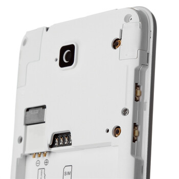 酷派(Coolpad) 8707 白色 移动4G手机
