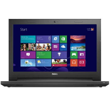 戴尔（DELL）灵越 飞匣3000系列Ins14C-4518R 14英寸笔记本电脑（i5-5200U 4G 500G GT820M 1G独显 Win8）红