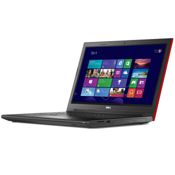 戴尔（DELL）灵越 飞匣3000系列Ins14C-4518R 14英寸笔记本电脑（i5-5200U 4G 500G GT820M 1G独显 Win8）红